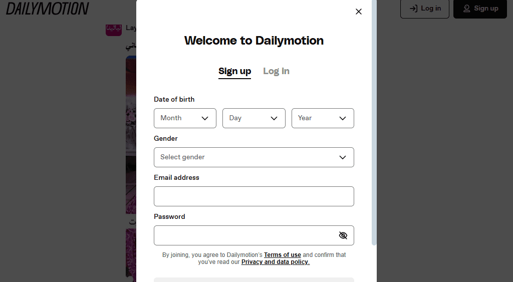 موقع Dailymotion – منصة لرفع الفيديوهات وتحقيق الربح