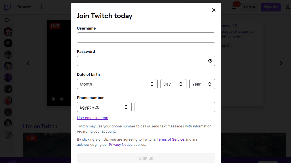موقع Twitch – للربح من بث الألعاب والتفاعل المباشر