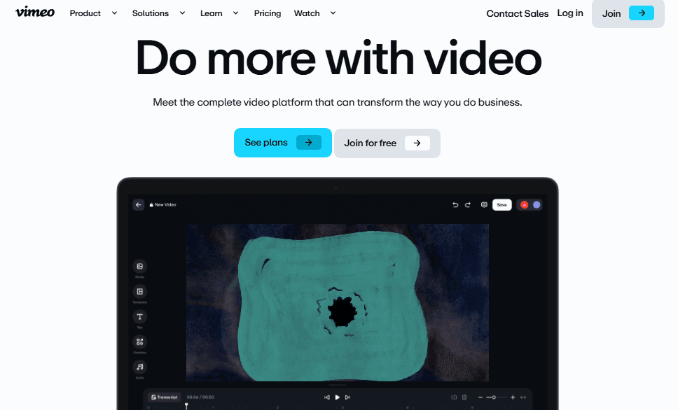 موقع Vimeo – لرفع الفيديوهات بجودة عالية والربح منها