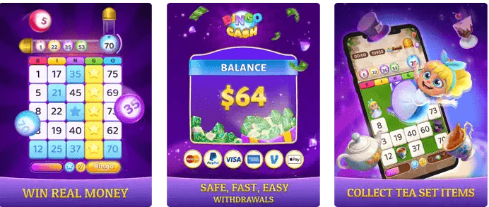 افضل 9 ألعاب لربح المال PayPal لعام 2025: للايفون والاندرويد- 2 لعبة Bingo Cash
