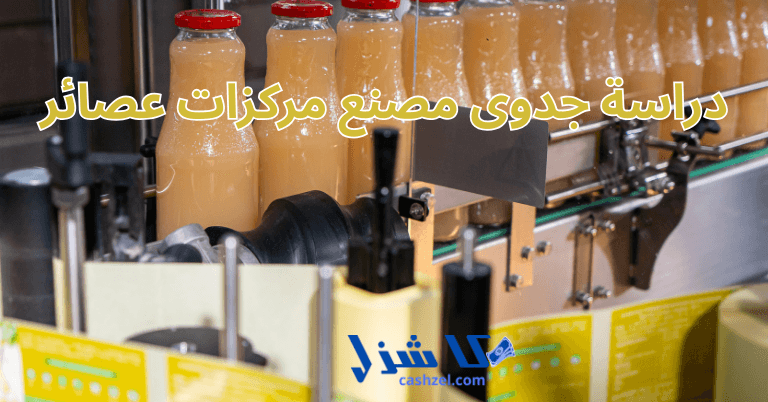 دراسة جدوى مصنع مركزات عصائر 2025 (مركزات فاكهة وخضروات)- 2 دراسة جدوى مصنع مركزات عصائر