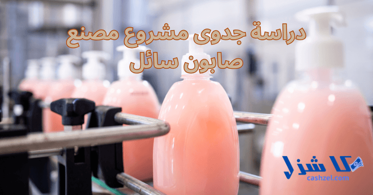 دراسة جدوى مشروع مصنع صابون سائل 2025 (مشروع بيكسب ذهب)- 2 دراسة جدوى مشروع مصنع صابون سائل 2025