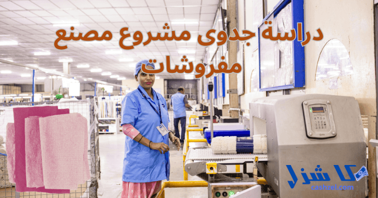 دراسة جدوى مشروع مصنع مفروشات 2025- 2 دراسة جدوى مشروع مصنع مفروشات