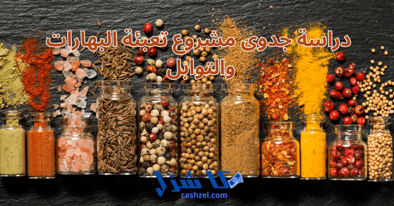 دراسة جدوى مشروع تعبئة البهارات والتوابل 2025 (مشروع مربح جدا)- 2 دراسة جدوى مشروع تعبئة البهارات والتوابل