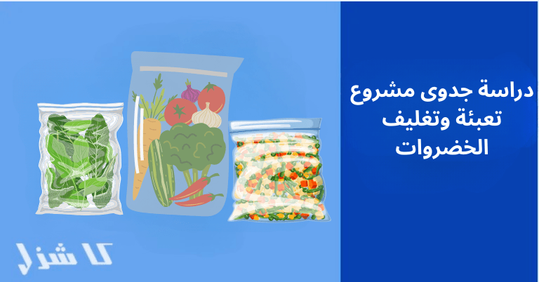 دراسة جدوى مشروع تعبئة وتغليف الخضروات 2025 (محطة فرز وتعبئة)- 1 دراسة جدوى تعبئة وتغليف الخضروات