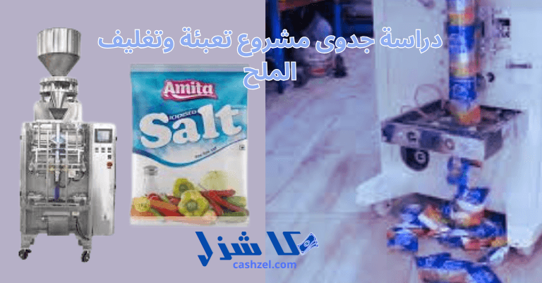 دراسة جدوى مشروع تعبئة وتغليف الملح
