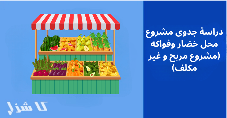 دراسة جدوى محل خضار وفواكه