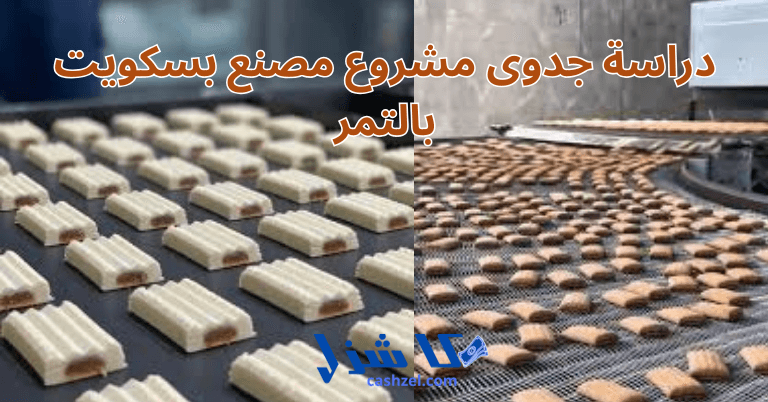 دراسة جدوى مشروع مصنع بسكويت بالتمر