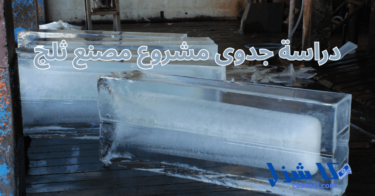 دراسة جدوى مشروع مصنع ثلج 2025