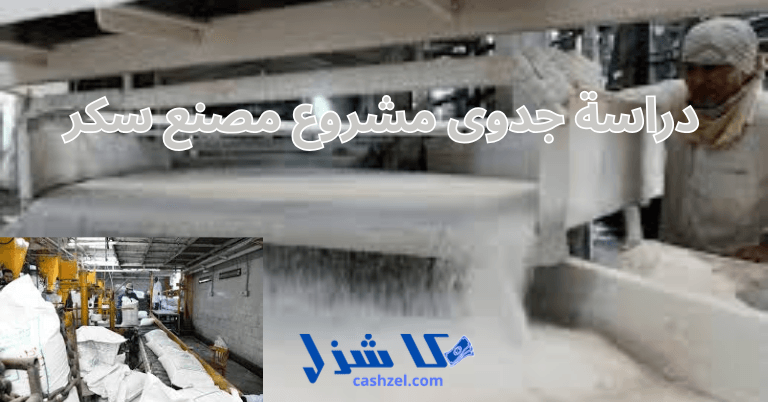 دراسة جدوى مشروع مصنع سكر 2025 وأهم عوامل المشروع- 2 دراسة جدوى مشروع مصنع سكر