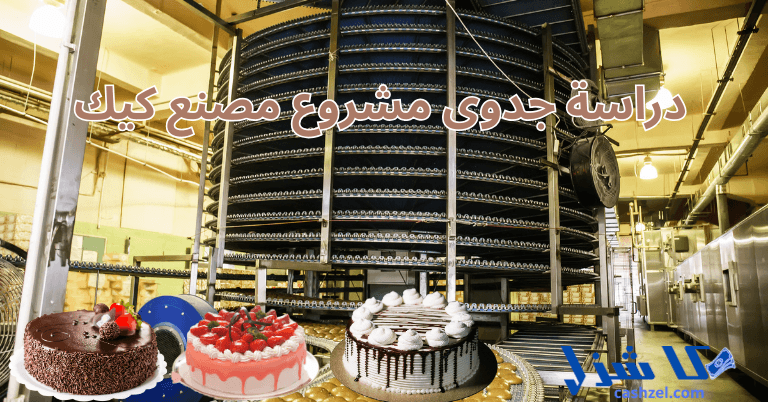 دراسة جدوى مشروع مصنع كيك 2025 بالتكاليف والارباح- 2 دراسة جدوى مشروع مصنع كيك