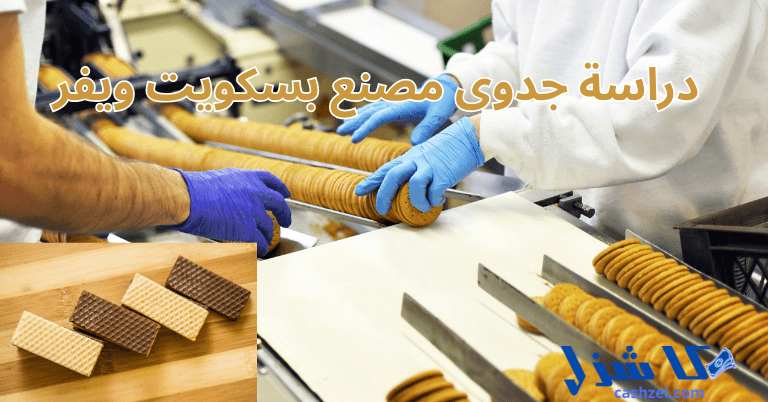 دراسة جدوى مصنع بسكويت ويفر بالتفصيل 2025 (خط انتاج الويفر)- 2 دراسة جدوى مصنع بسكويت ويفر