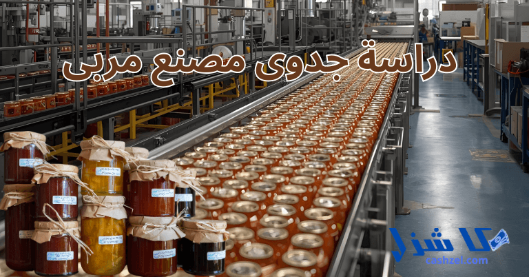 دراسة جدوى مصنع مربى 2025 (خط إنتاج مربيات فاكهة)- 2 دراسة جدوى مصنع مربى 2025